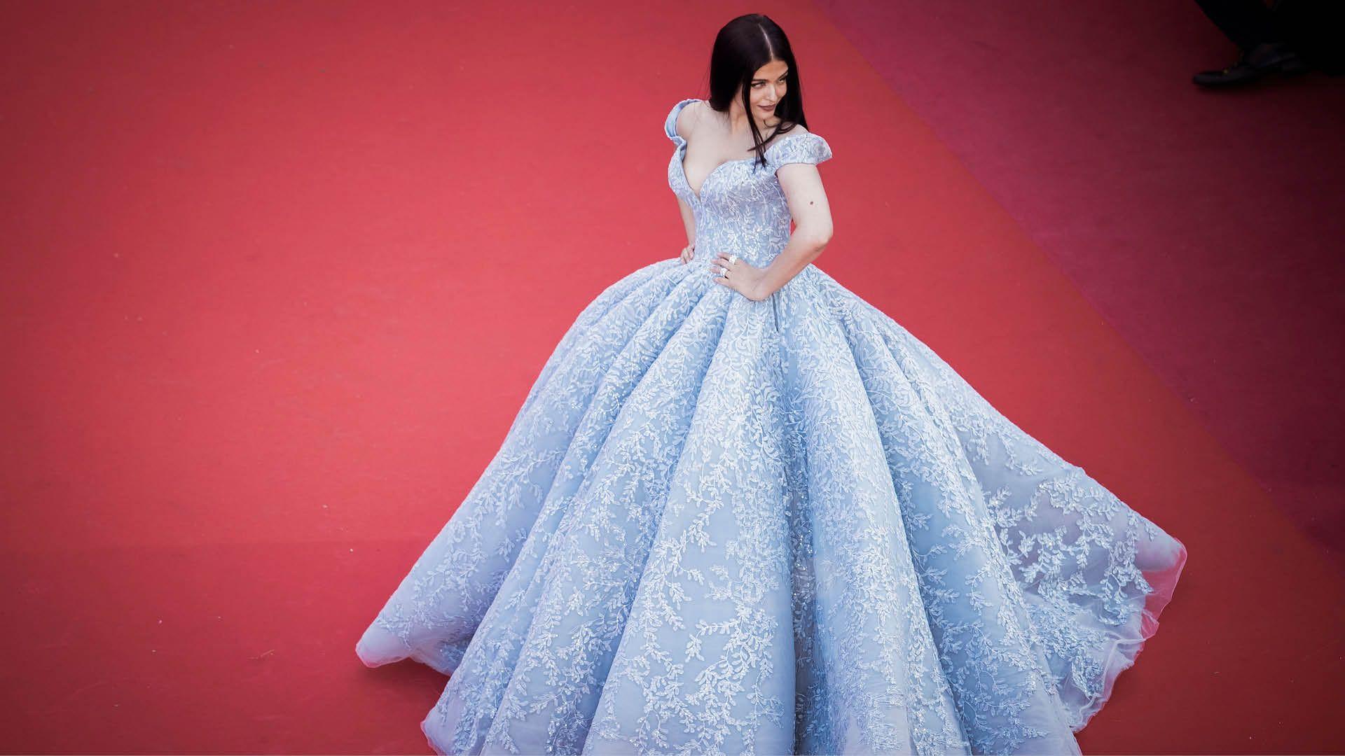 Aishwarya Rai bachchan’s Cannes-inspired wedding gown