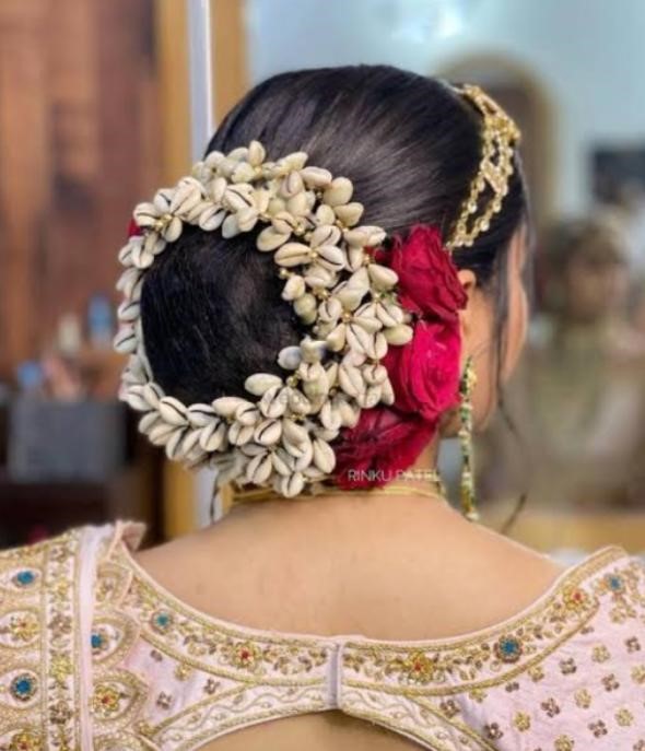 50+ Latest Indian Bridal Hairstyles For Bride 2024