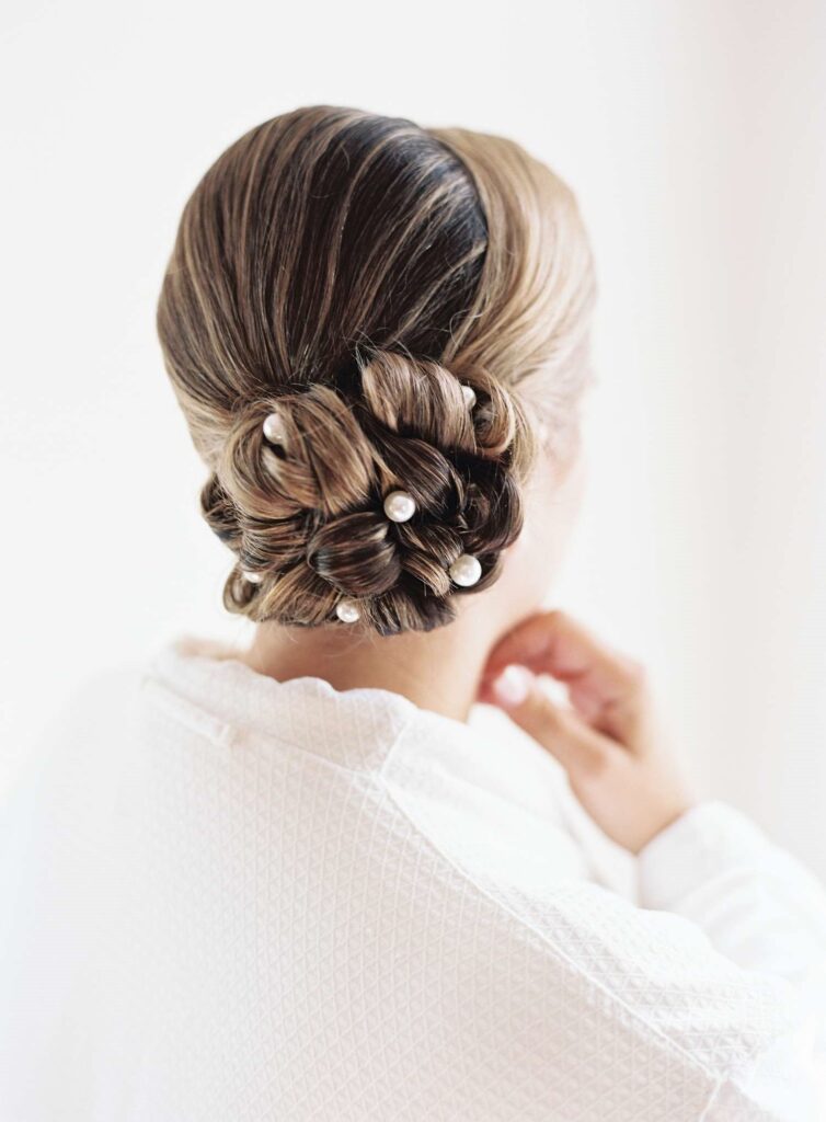 Bridal Bun Hairstyles For Wedding