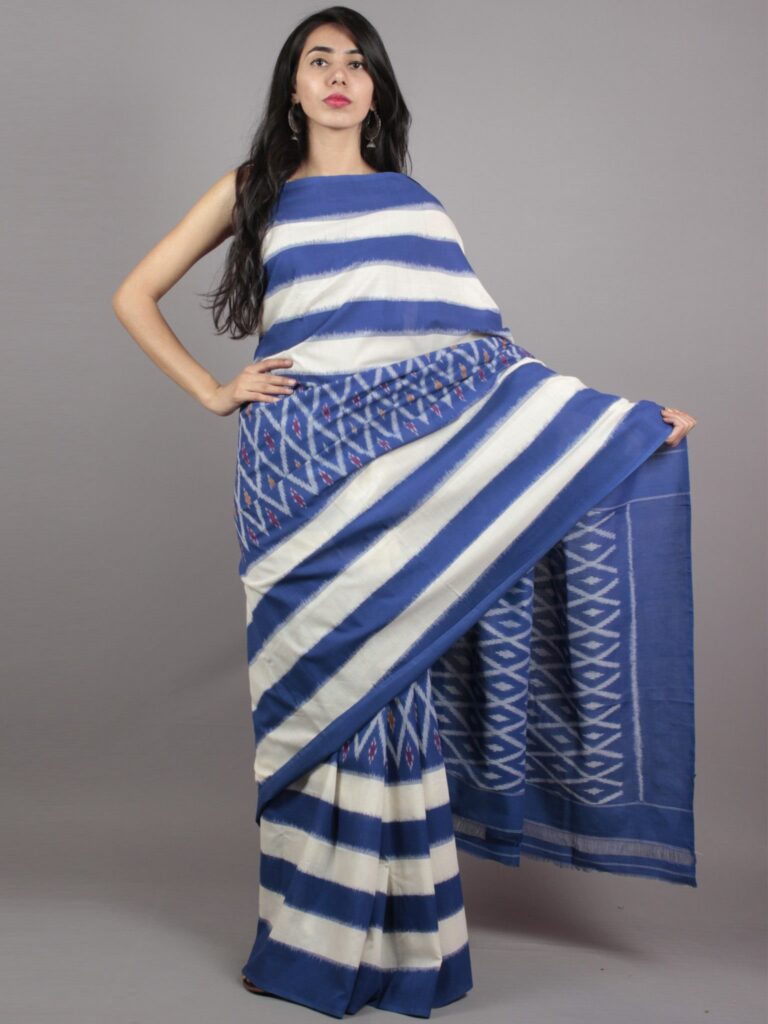  Mercerized Cotton Pochampally Sarees: