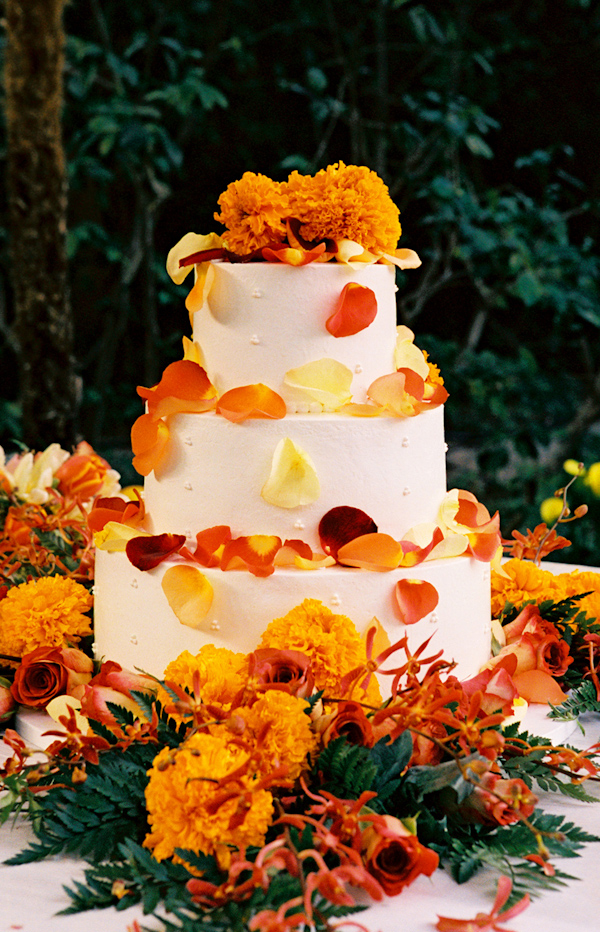 Wedding cake marigold?