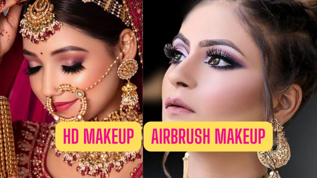HD Makeup Vs. Airbrush Makeup Which One Is Better For Brides