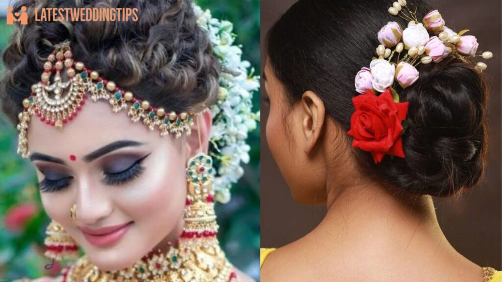 10 Best Bun Hairstyles For Indian Wedding And Festive Season