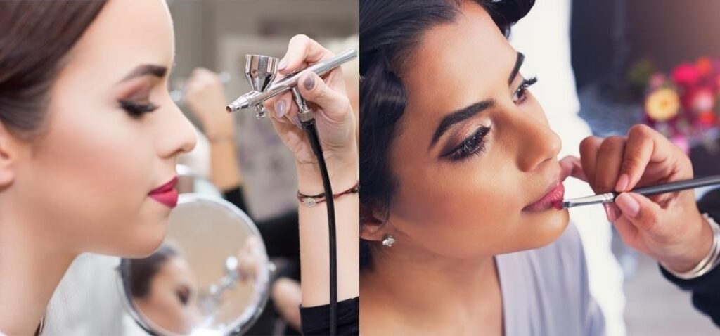 How to do airbrush makeup