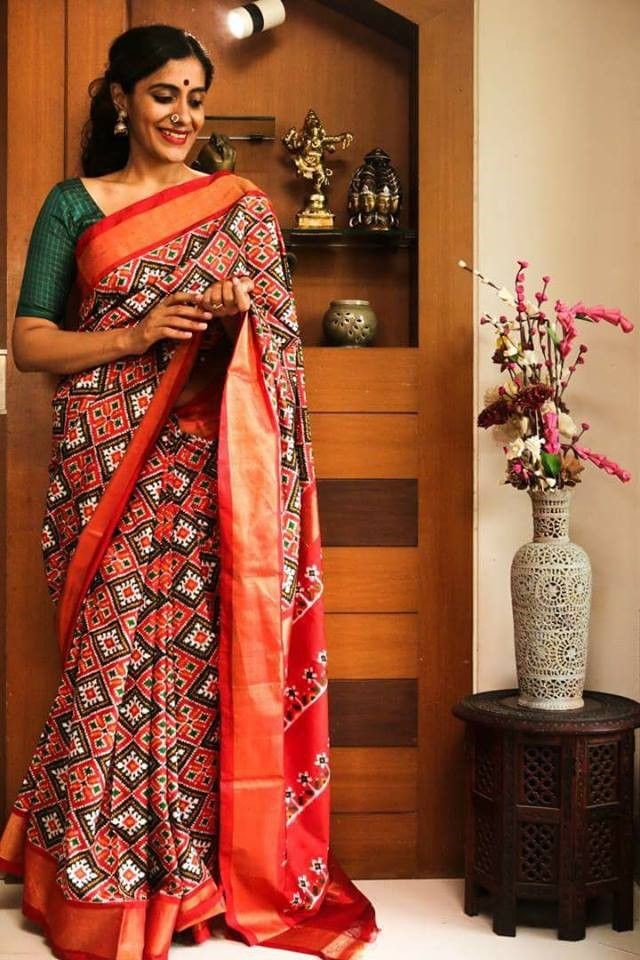 Double Ikat Sarees:
