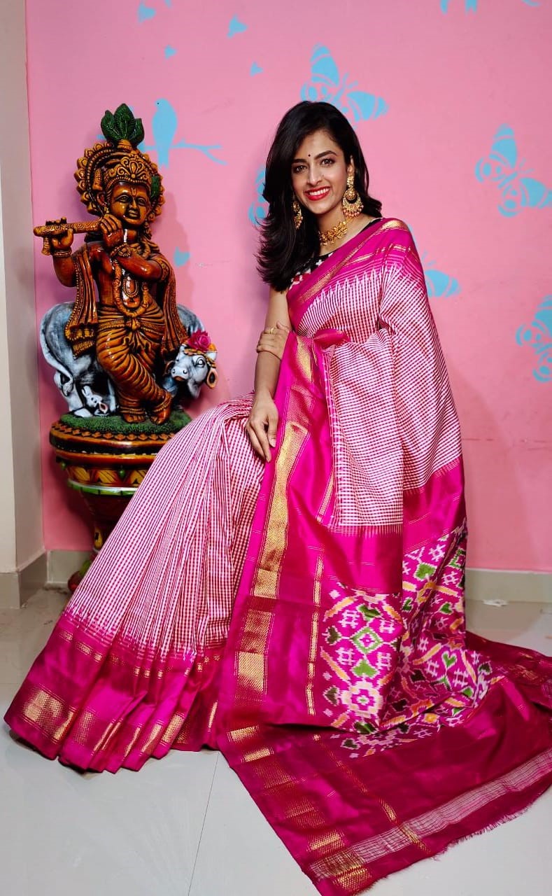 Silk Pochampally Sarees: