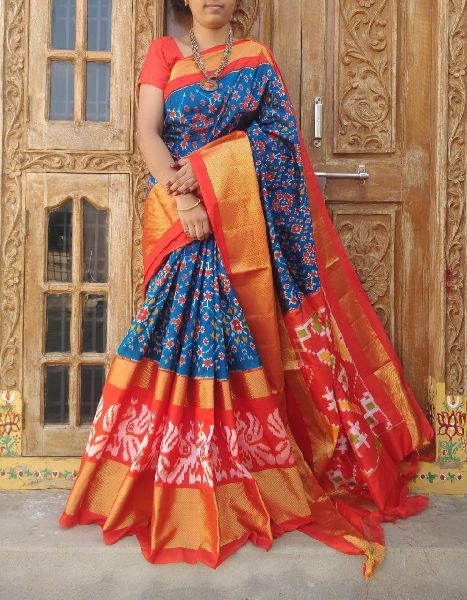 Single Ikat Sarees