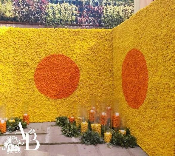 Vivid marigold decors for every corner!