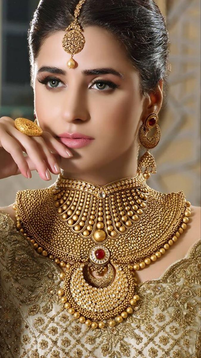 gold jewellery