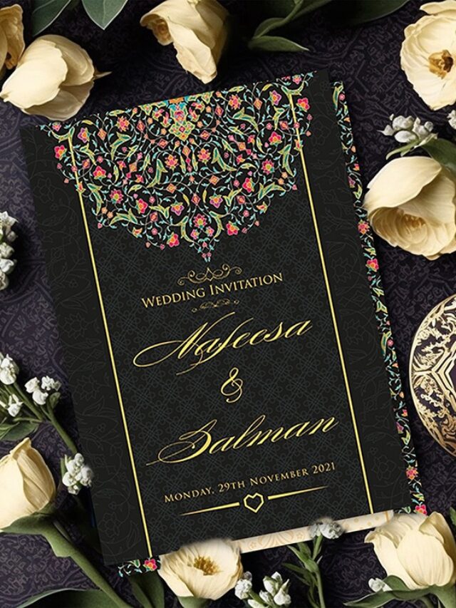 SOME SELECTED WEDDING CARD DESIGNS
