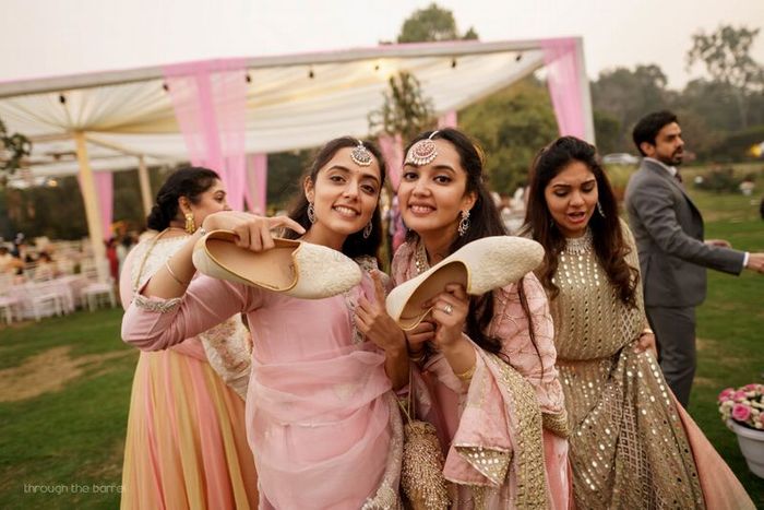 Jutta Chupai Rasm in Wedding