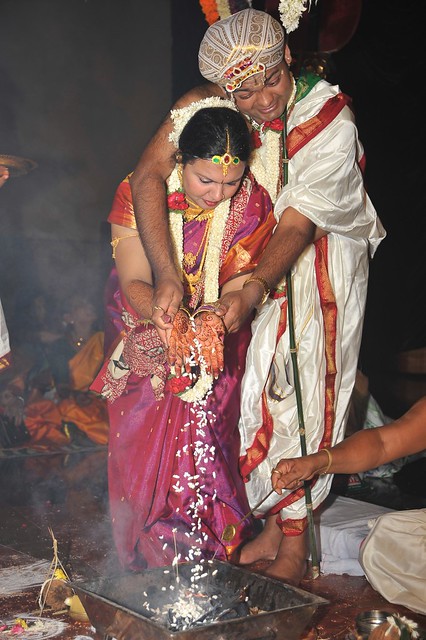 Laja Homa Wedding Tradition