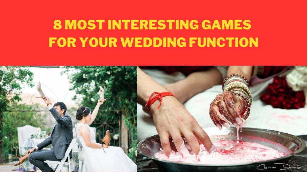 Best Games For Wedding