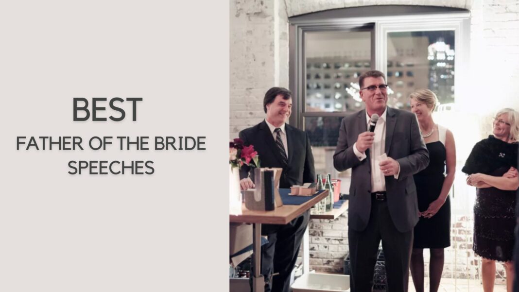Best Father Of The Bride Speeches - How To Write