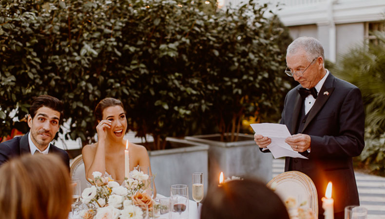 How to Write a Father of the Bride Speech: 6 Simple Steps