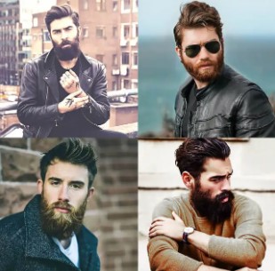 Mens-Biker-Beard-Style.

