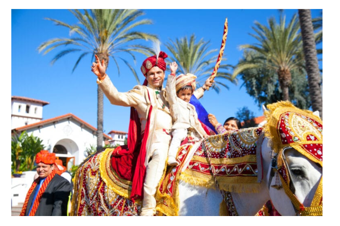 Baraat Function in Wedding