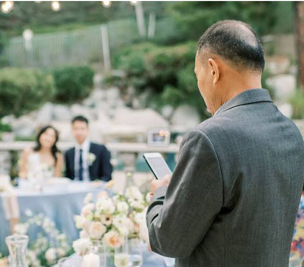 How Long Should a Father of the Bride Speech Be?