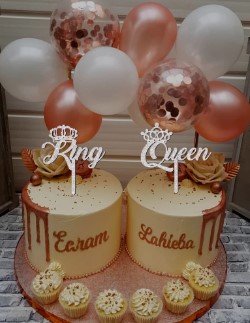 Cake for King Queen's Anniversary