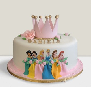 Disney Up Wedding Anniversary Cake