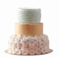 Glamourous Anniversary Celebration Cake