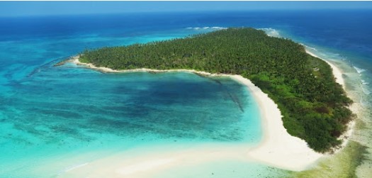 Minicoy Island For Rich Aquatic Life