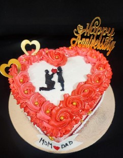 Traditional Heart-Shaped Anniversaries