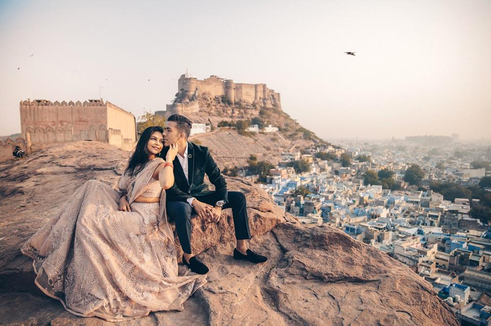 Best Locations for Pre-Wedding Shoot in Rajasthan
