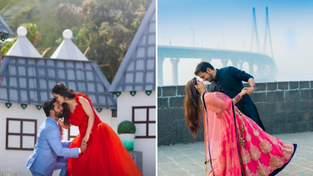 Best Places for Pre Wedding Shoot Locations in Maharashtra, Pune, Mumbai