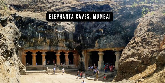 Elephanta Caves - Best Places for Pre Wedding Shoot in Maharashtra, Pune, Mumbai