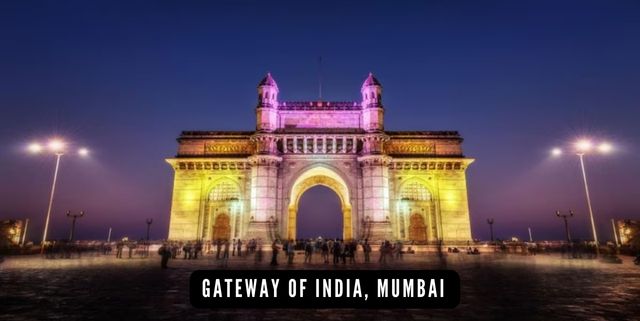 Gateway of India - Best Places for Pre Wedding Shoot in Maharashtra, Pune, Mumbai