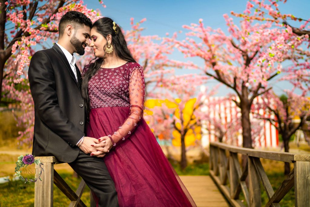 Pre-Wedding Photoshoot Location in Mumbai