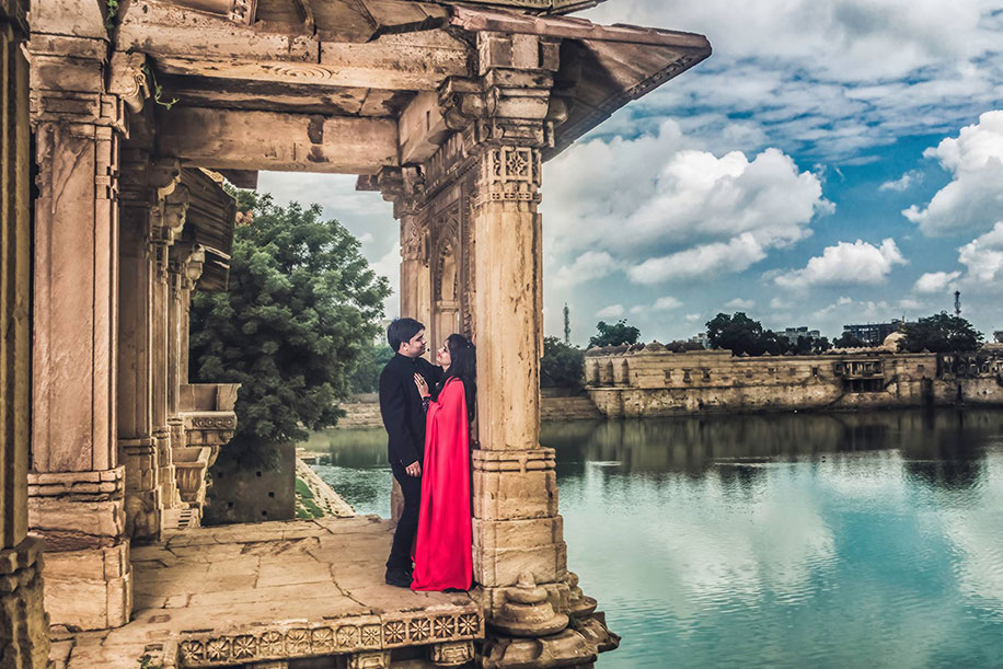 Pre-Wedding Photoshoot Places in Gujarat