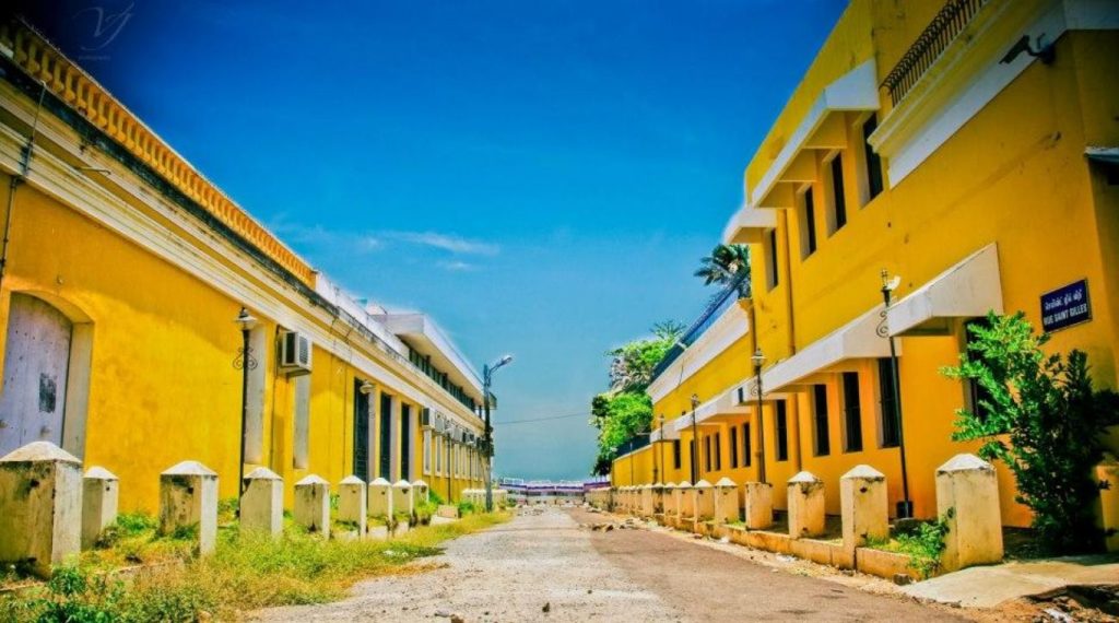 Pondicherry French Quarter