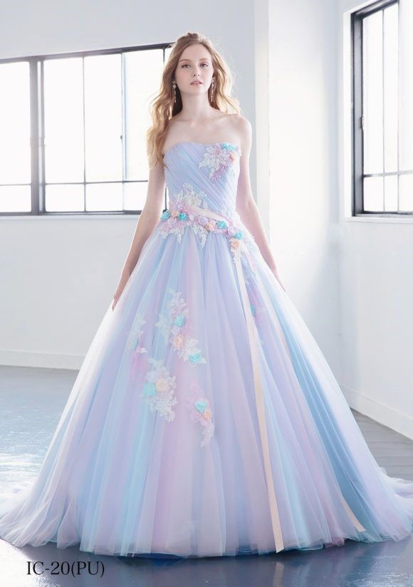Soft Romantic Ball Gown