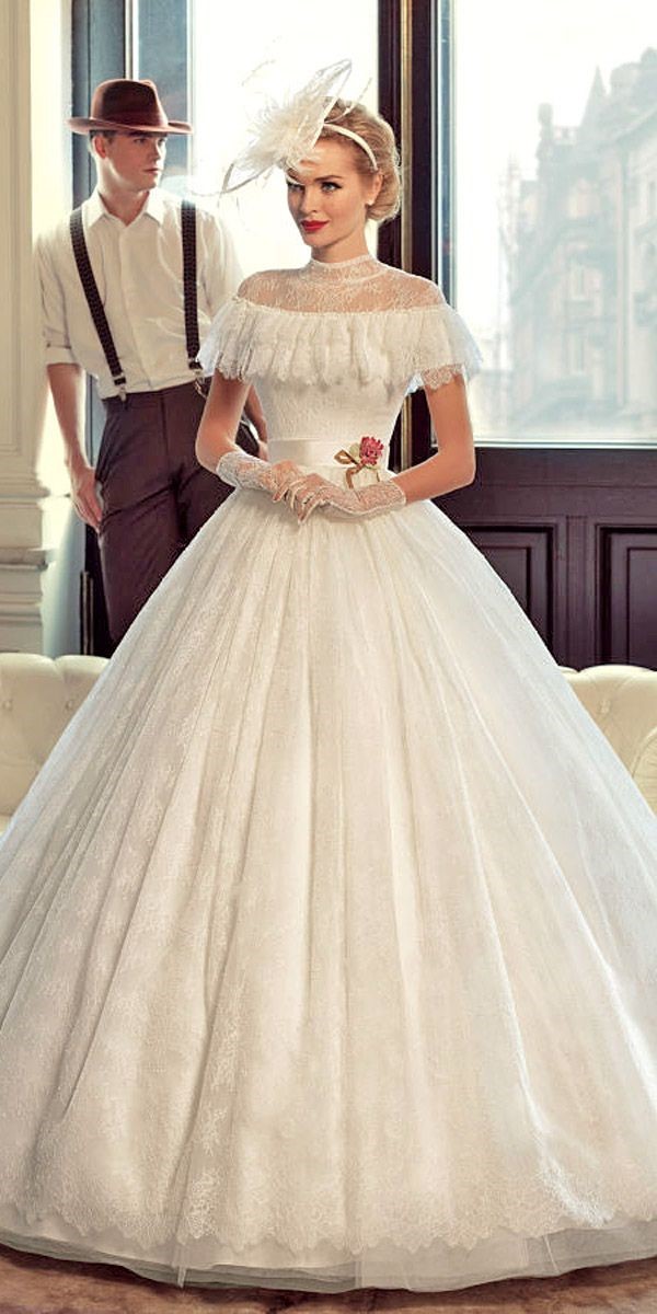Vintage Inspired Ball Gown