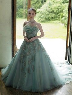 Floral Ball Gown