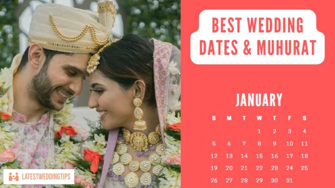 2025 Best Wedding Dates, Muhurat - Auspicious Marriage Dates