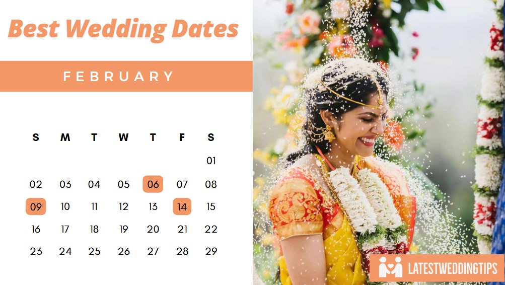 Best Marriage Dates In February 2025