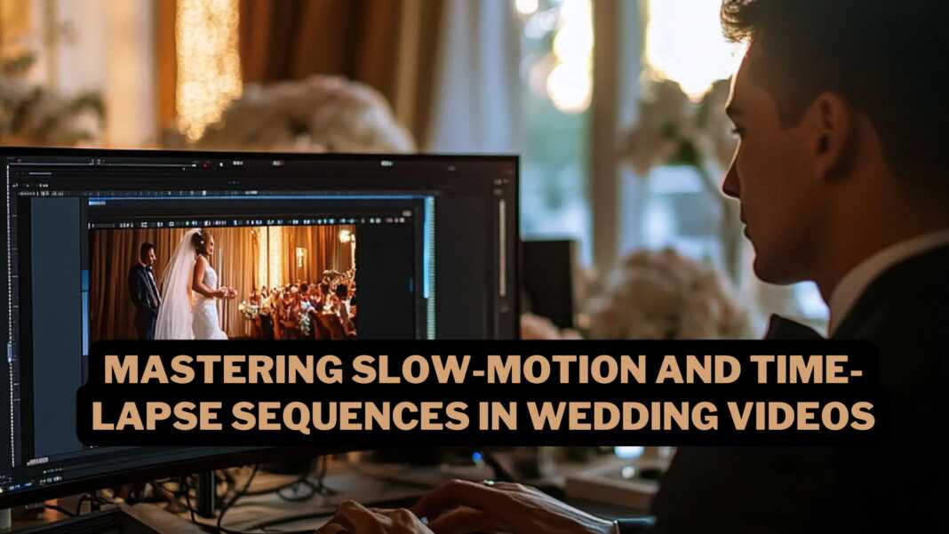 Mastering Slow-Motion and Time-Lapse Sequences in Wedding Videos