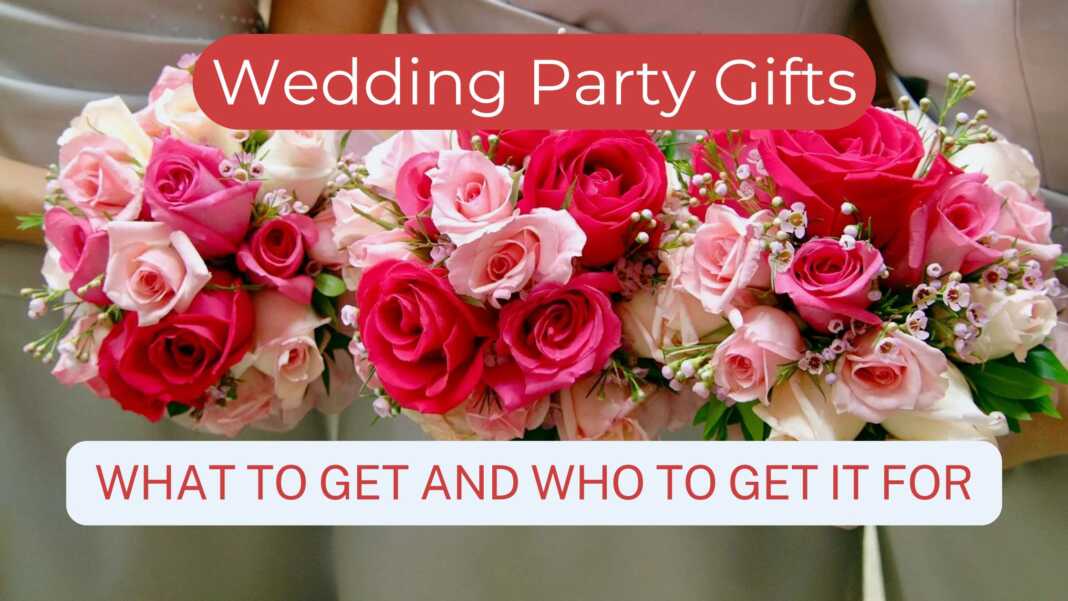 Best Wedding Party Gifts 2025
