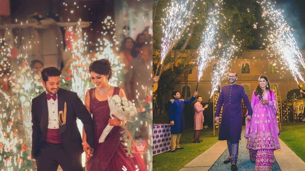 List of Firecrackers for Wedding Entry In India