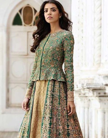 Peplum Blouse Design