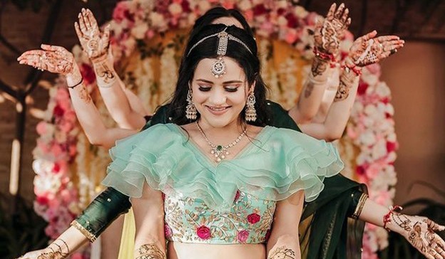 Ruffled Blouse Design