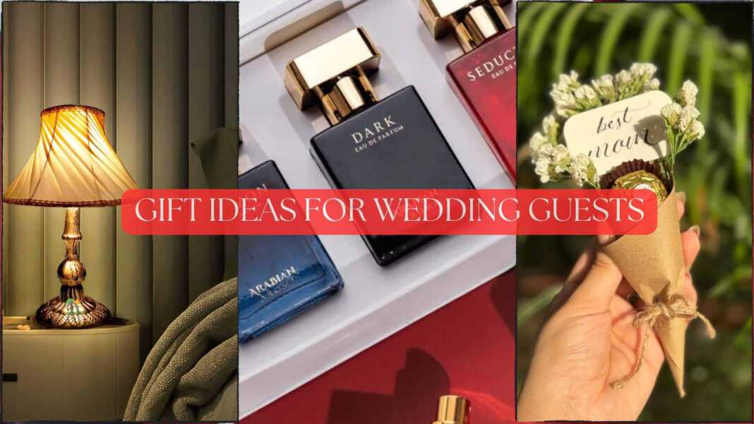 40 Unique Gift Ideas For Wedding Guests