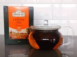 Ceylon tea box