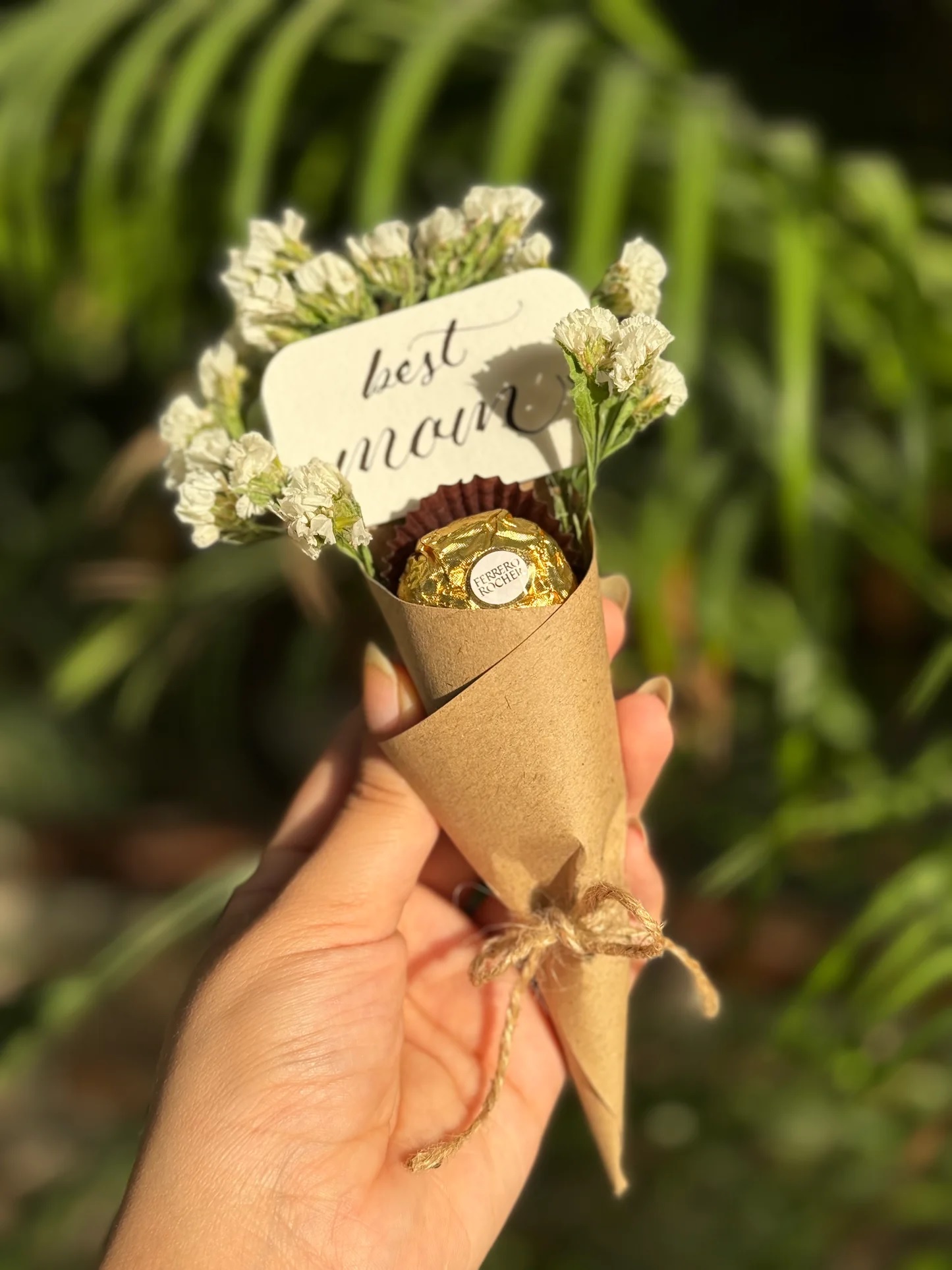 chocolate bouquet