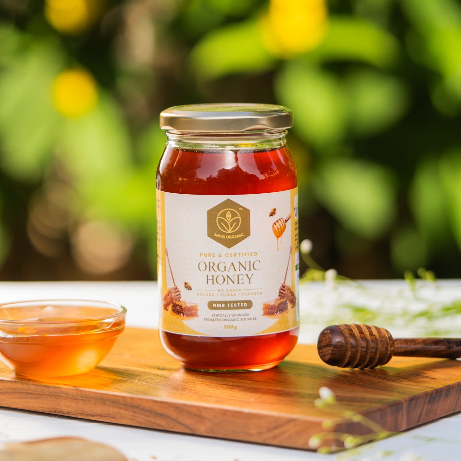 Organic honey