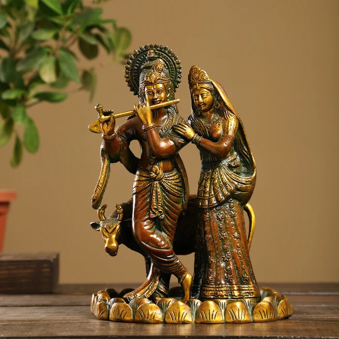 Radha Krishna idol