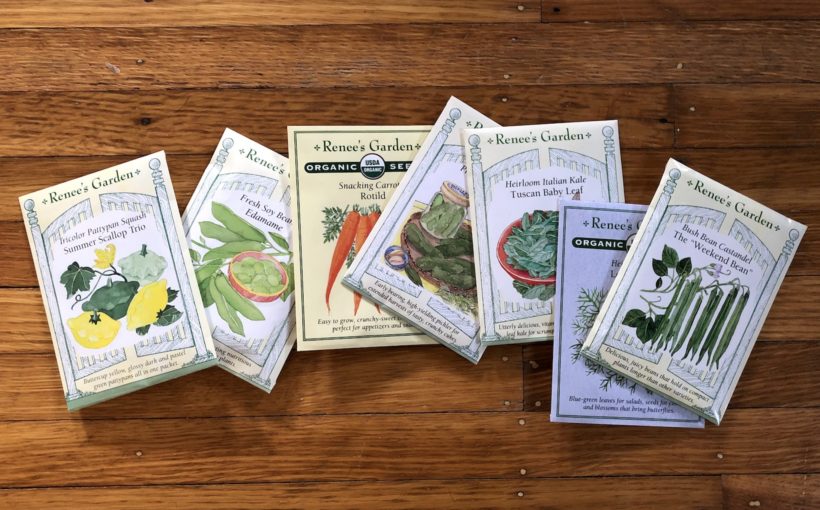 Seed packets